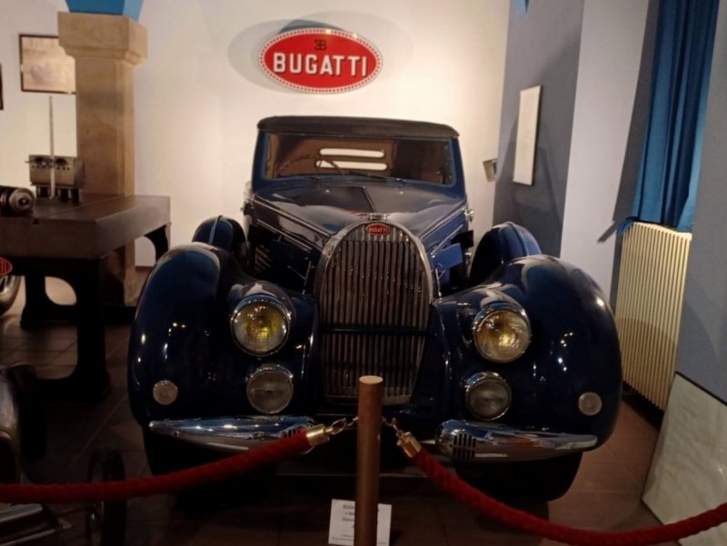 Tagesausflug nach Frankreich ins Bugatti Museum.