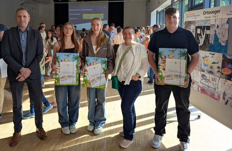 Jugendwettbewerb Jugend Creativ 2025