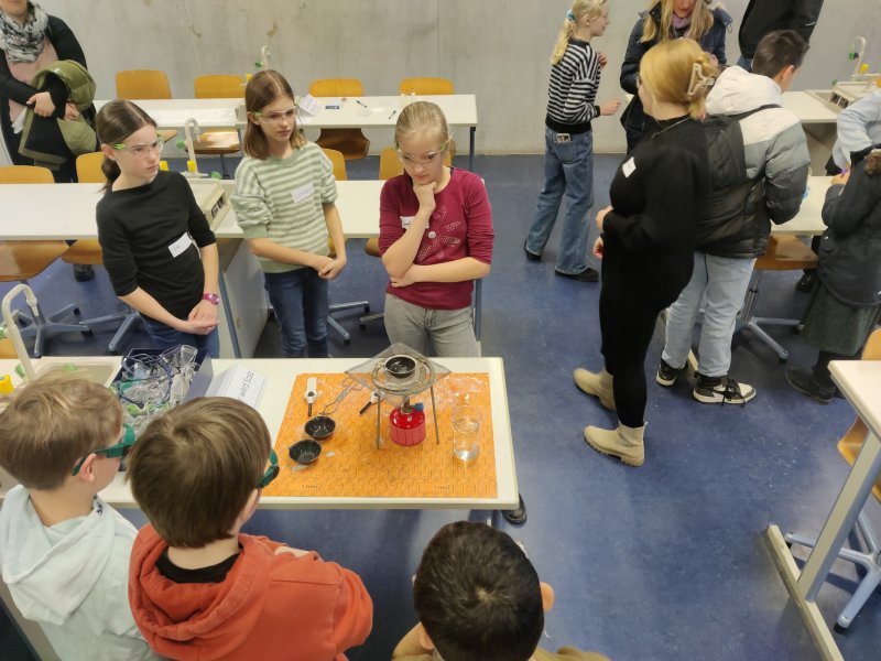 Tag der offenen Tür BNT Bereich.