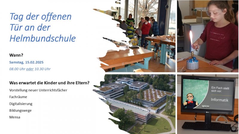 Tag der offenen Tür 2025