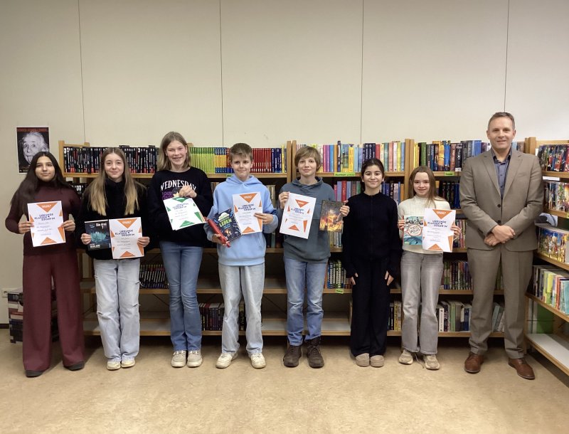 Vorlesewettbewerb 2025